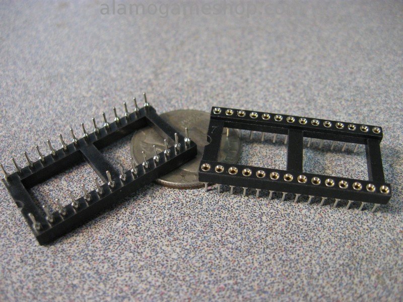 IC Socket DIP MP 28 pin .6 - Click Image to Close