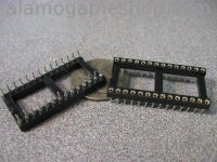 (image for) IC Socket DIP MP 28 pin .6