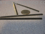 (image for) IC Socket, SIP Machine Pin, 40 pins