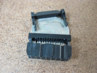 IDC 14 pin Female Dual receptacle