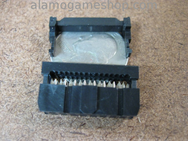 (image for) IDC 16 pin Female Dual receptacle - Click Image to Close