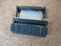 IDC 20 pin Female Dual receptacle