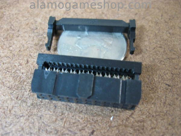 (image for) IDC 20 pin Female Dual receptacle - Click Image to Close