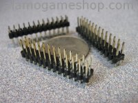 (image for) IDC 26 pin dual header .1 spacing