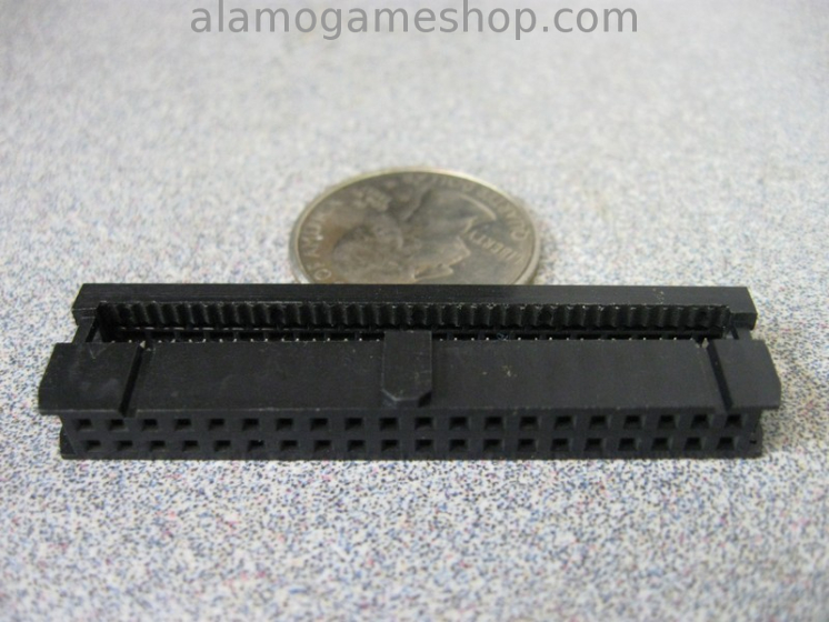 (image for) IDC 40 pin Female Dual receptacle
