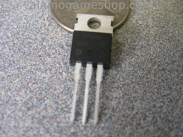 (image for) IRF9540 Mosfet P-Channel - Click Image to Close