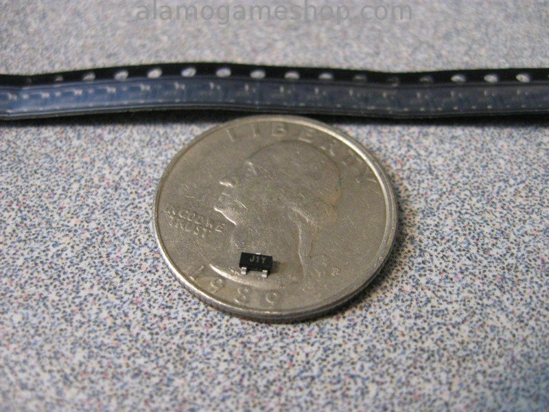 KSA 1298Y Transistor PNP 25v surface mount - Click Image to Close