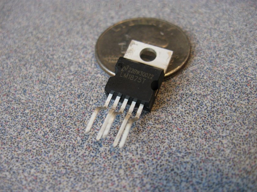 LM1875T IC Audio Amplifier 20 Watt - Click Image to Close