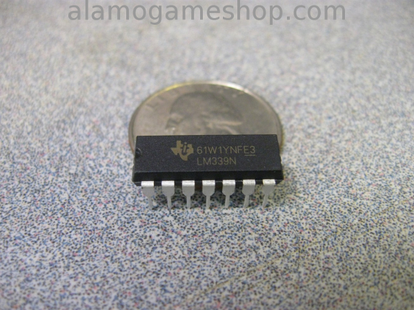 (image for) 339M IC, Quad Comparator - Click Image to Close