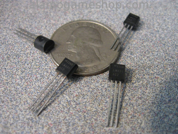 (image for) LM431ACZ Voltage Regulator 2.5v - 36v 100mA - Click Image to Close