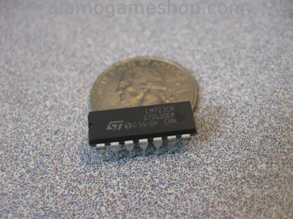 (image for) 723CN (LM) IC voltage regulator 3-37v - Click Image to Close