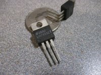 LM7905 -5 volt 1 amp voltage regulator