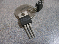 (image for) LM7905 -5 volt 1 amp voltage regulator