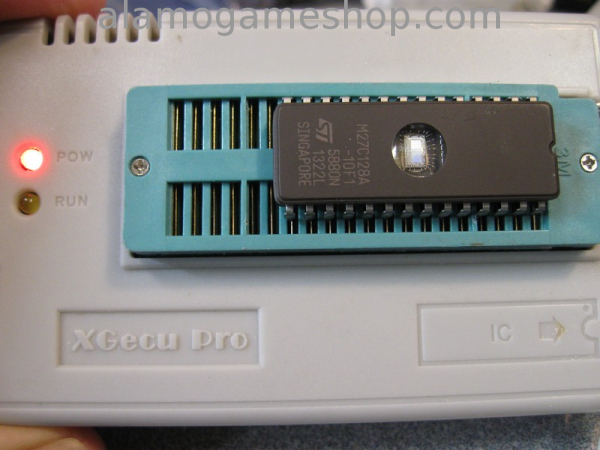 (image for) 27C128A-10F1 eprom ST