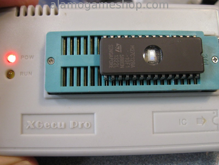 (image for) 27C128A-10F1 eprom ST