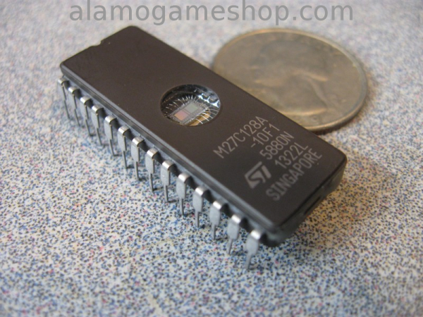 (image for) 27C128A-10F1 eprom ST - Click Image to Close