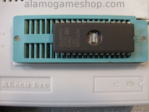 (image for) 27C256B-10F1 eprom ST