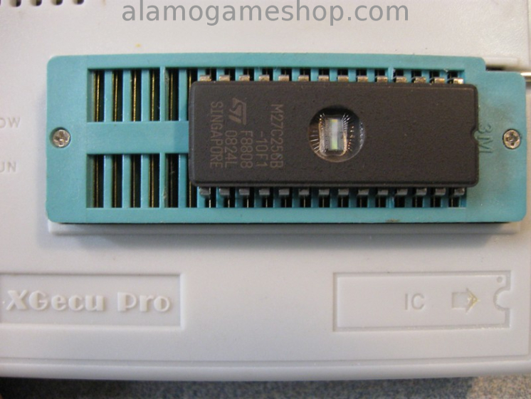 (image for) 27C256B-10F1 eprom ST