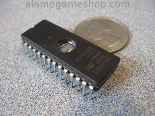 (image for) 27C256B-10F1 eprom ST - Click Image to Close