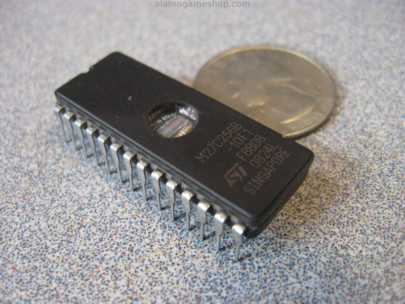 (image for) 27C256B-10F1 eprom ST