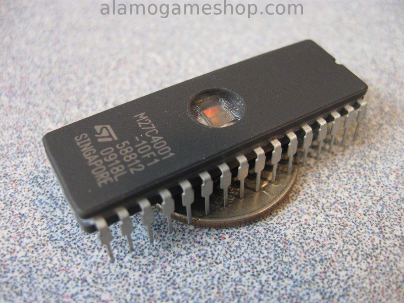 27C4001-10F1 eprom ST - Click Image to Close