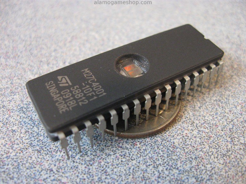 (image for) 27C4001-10F1 eprom ST