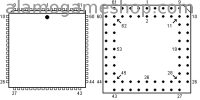 (image for) 68000 cpu PLCC package