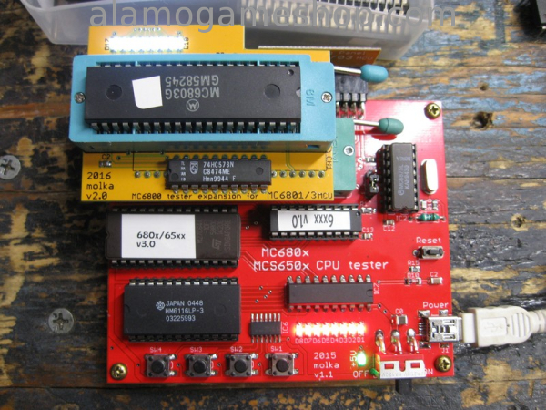 (image for) 6803G MPU Motorola