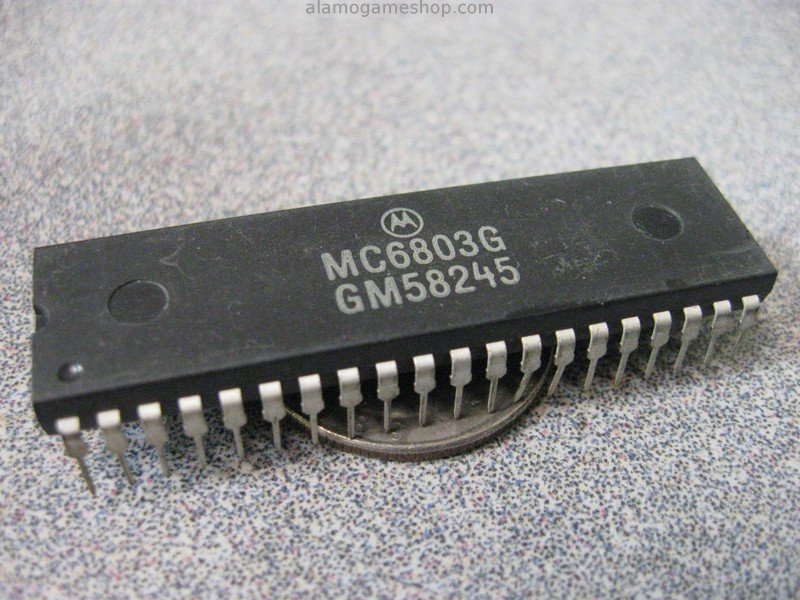 (image for) 6803G MPU Motorola