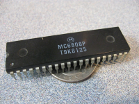 6808 MPU Motorola