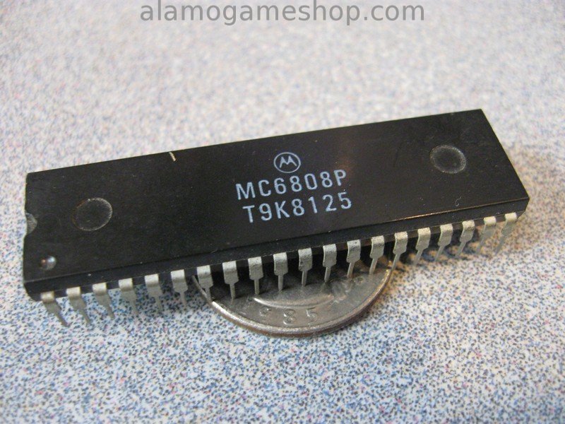 6808 MPU Motorola - Click Image to Close