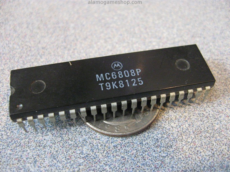 (image for) 6808 MPU Motorola