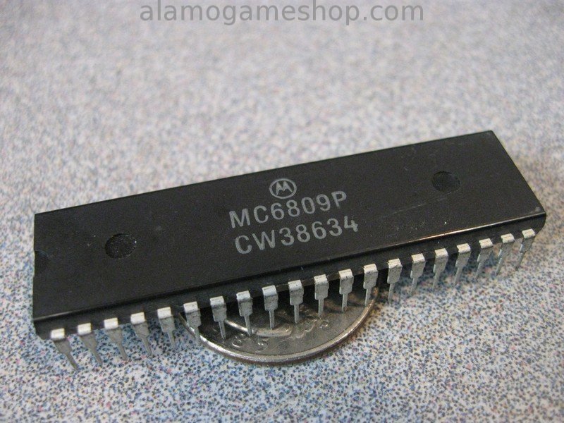 6809P CPU Motorola - Click Image to Close