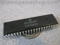 (image for) 6809P CPU Motorola