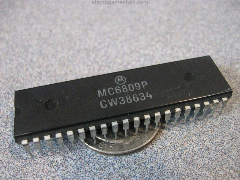 (image for) 6809P CPU Motorola