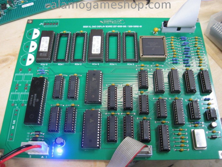 (image for) 6845 CRT Controller