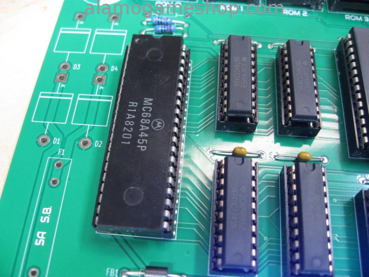 (image for) 6845 CRT Controller
