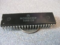 68B09EP MPU Motorola