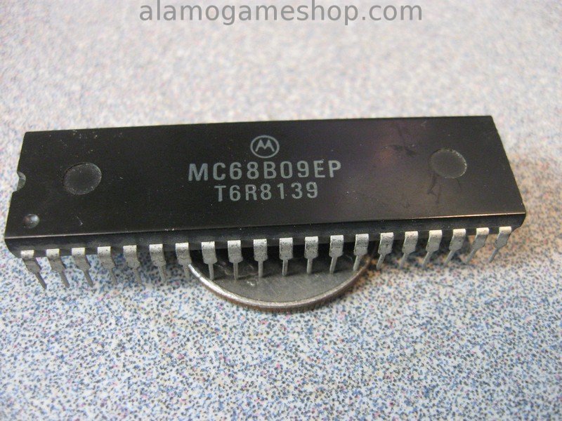 68B09EP MPU Motorola - Click Image to Close