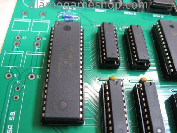 (image for) 68B45 CRT Controller IC