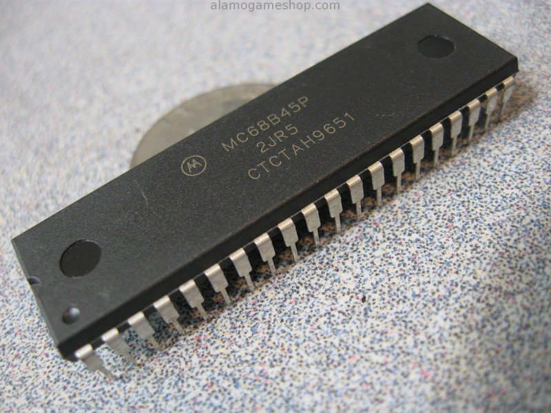 (image for) 68B45 CRT Controller IC