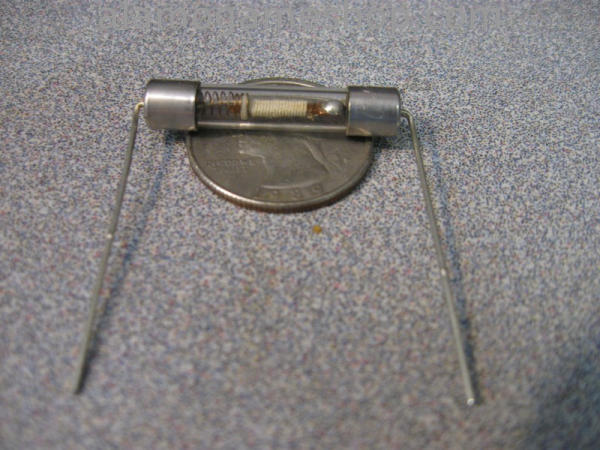 (image for) .50 amp MDV Fuse with pigtail leads - Click Image to Close