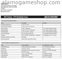 (image for) 1.85 amp Resetable Fuse, wire leads
