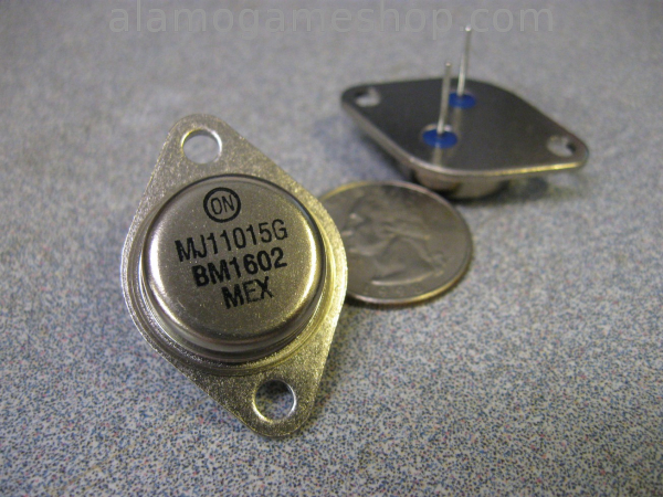 (image for) MJ11015G Transistor PNP Darlington, 120v - Click Image to Close