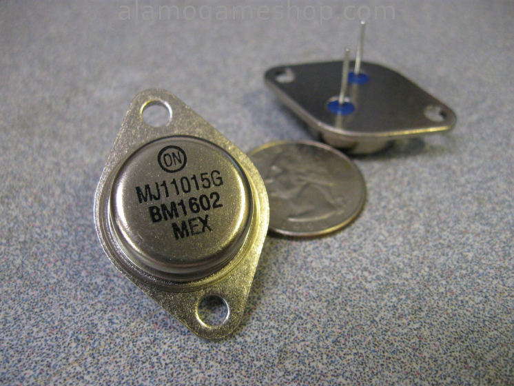(image for) MJ11015G Transistor PNP Darlington, 120v