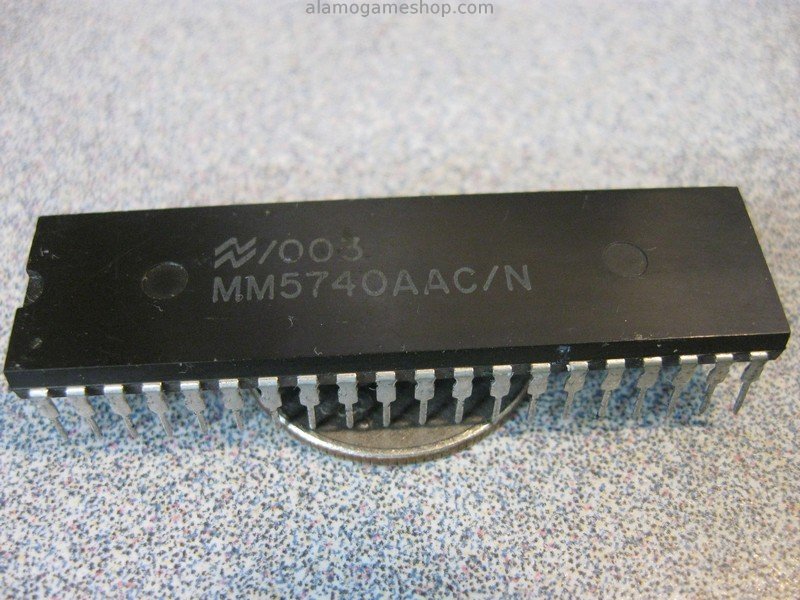 (image for) 5740 keyboard encoder National Semi