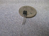 (image for) MPSA06 Transistor, NPN 80v CE, 500ma