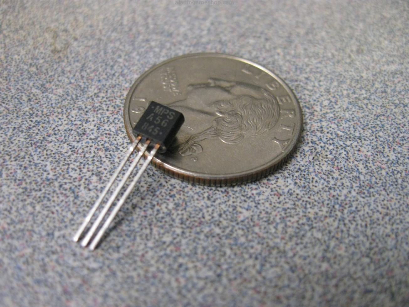 (image for) MPSA56 Transistor, PNP 80v CE, 500ma