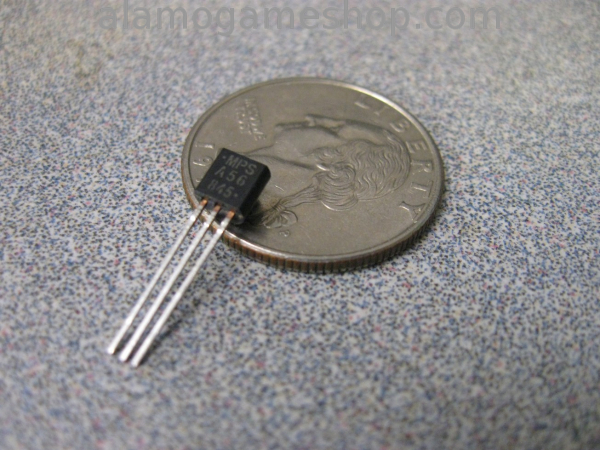 (image for) MPSA56 Transistor, PNP 80v CE, 500ma - Click Image to Close