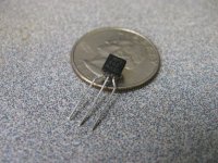 MPSA92 Transistor, NPN 45v CE, 200ma, lo